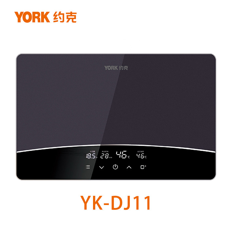 约克(YORK)即热式电热水器YK-DJ11-85