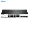 【精选】友讯（D-LINK）DGS-1210-20 16口千兆+4千兆SFP光口 dlink网管交换机