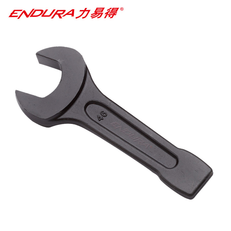 力易得（ENDURA）敲击开口扳手 重型单头呆扳手 65MM 货号E2911
