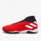 阿迪达斯官方 adidas NEMEZIZ 19.3 LL TF 无鞋带 人工草 碎丁 男子足球鞋 G54686 42.5码 红色