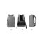 新秀丽(samsonite)双肩包黑色 TR1*09006 灰色