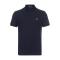 Ermenegildo Zegna 杰尼亚 男款棉质短袖POLO衫 US592 750R 303-深蓝色 50