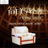 优百丽 HD-832 接待沙发,优质面料, 办公室沙发 办公家具 茶几组合 会客接待 现代简约家具 颜色尺寸可定制 布艺1010*900*960