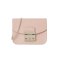 FURLA/芙拉METROPOLIS系列迷你斜挎链条小方包 烟粉色