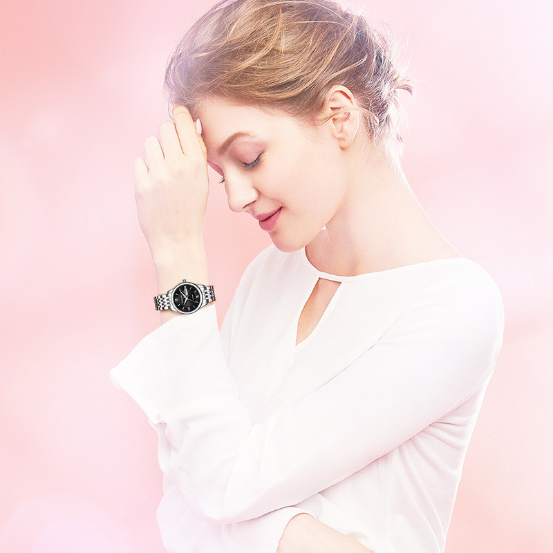 罗西尼石英表618573T01D 女士手表618574W04B