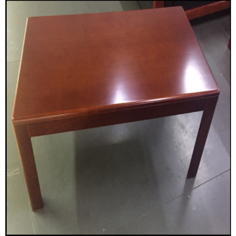 春丰祥CFX-12002 优质 胡桃木 实木皮贴面茶几 600*600*460 棕色