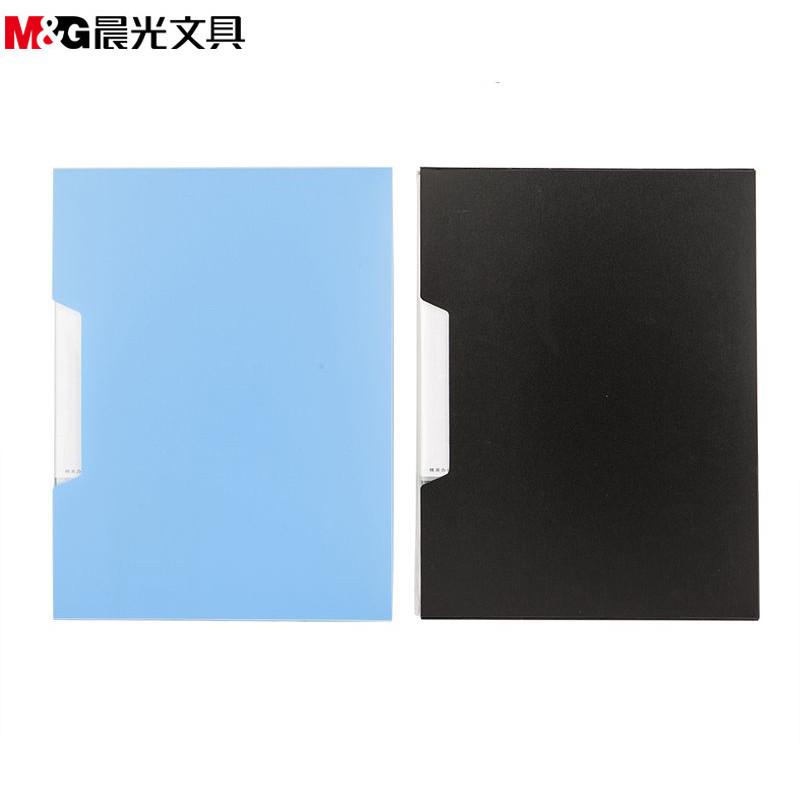 晨光实力派80页资料册ADM95396蓝/黑 单个装 （起订量不足6个不发货） 黑色