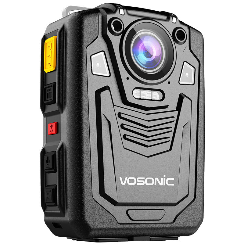 群华(VOSONIC)K8执法记录仪更换电池不中断录像1296pP红外夜视高清