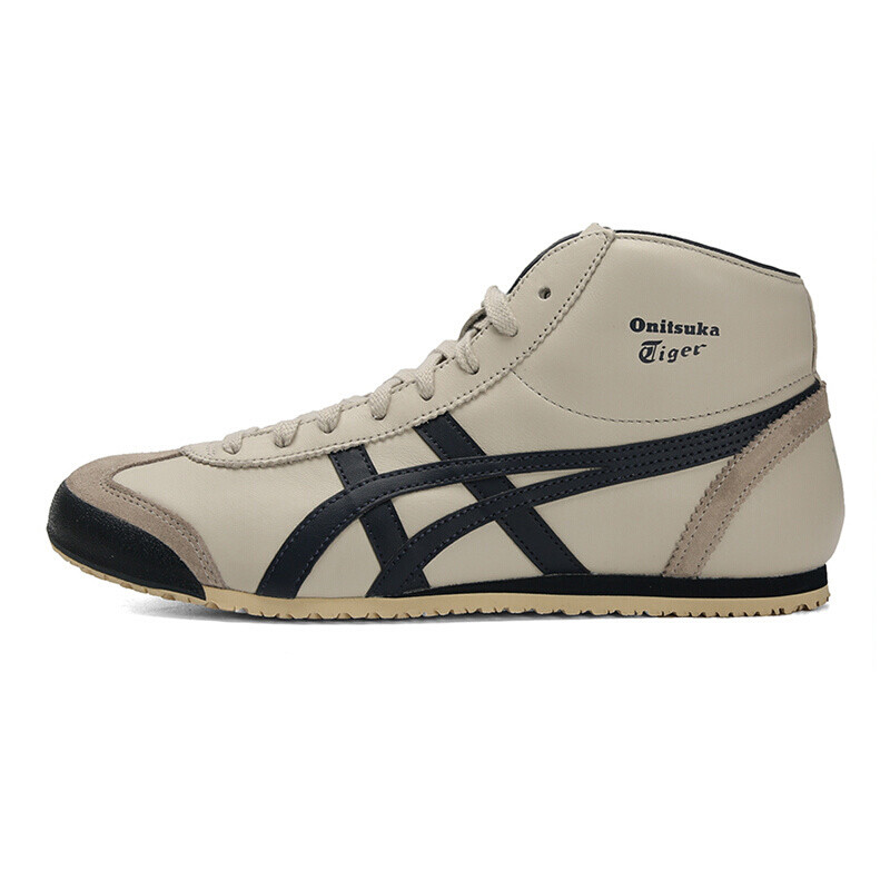 鬼冢虎儿童（Onitsuka Tiger）运动户外中性透气舒适亲子高帮休闲鞋DL409/THL328 DL409-1659（大童） 3.5（35.5码）
