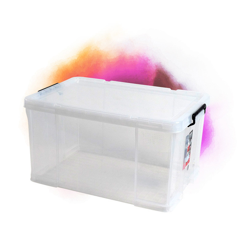 得力(deli) 禧天龙citylong110L 特大号文件收纳筐 2个装