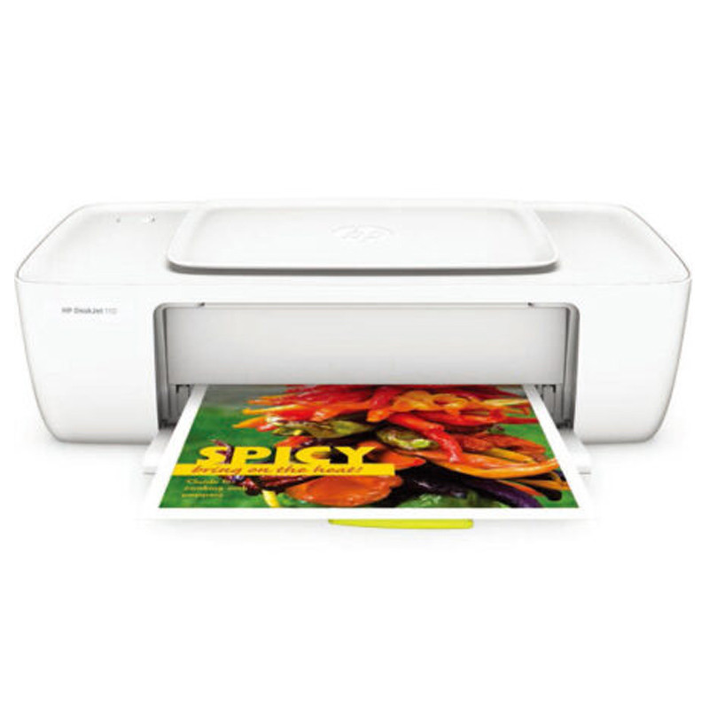 惠普（HP）DeskJet 1112 彩色喷墨打印机--含延长保修1个月