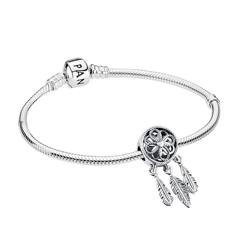 PANDORA潘多拉成品手链 925银时尚串珠成品手链 ZH-024 17cm