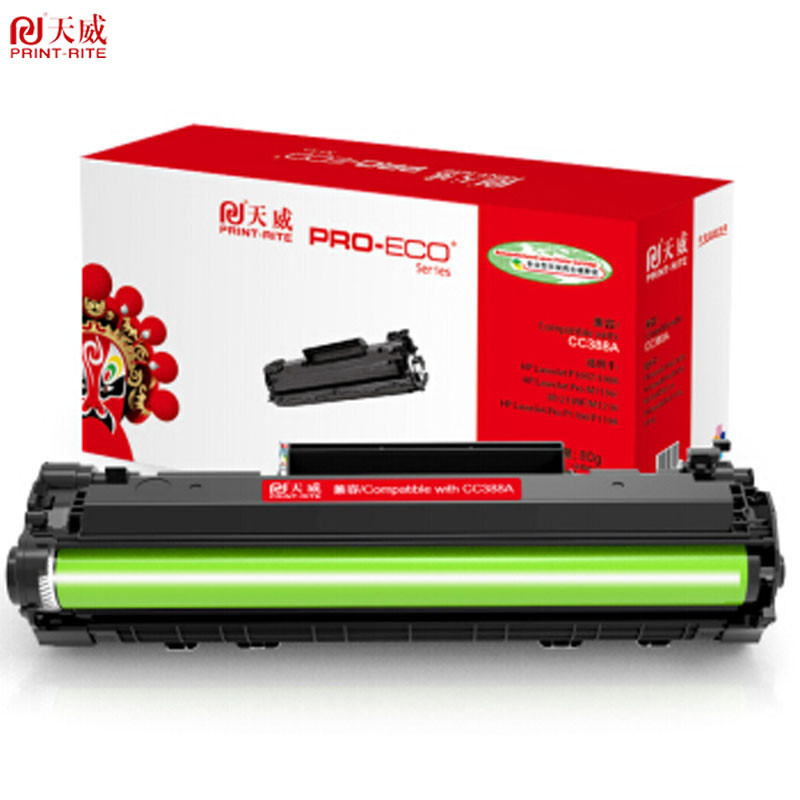 天威(PrintRite)PR-CF410/1/2/3AR硒鼓 适用于M452dn/M452dw/M452nw 黑色