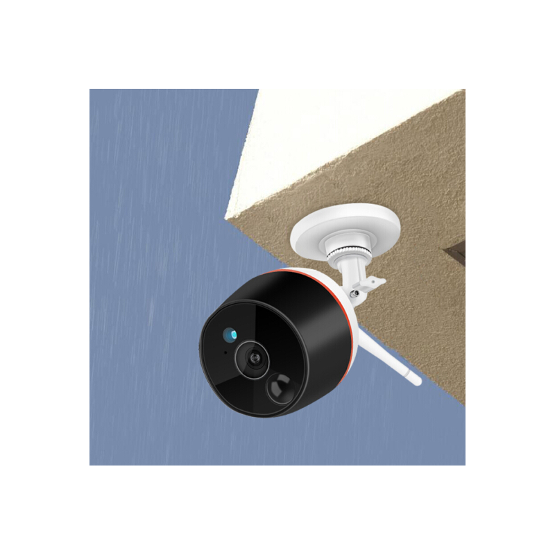 镭威视 监控器家用 1路(200万)-【语音对讲】 不带硬盘 DP-3013-W