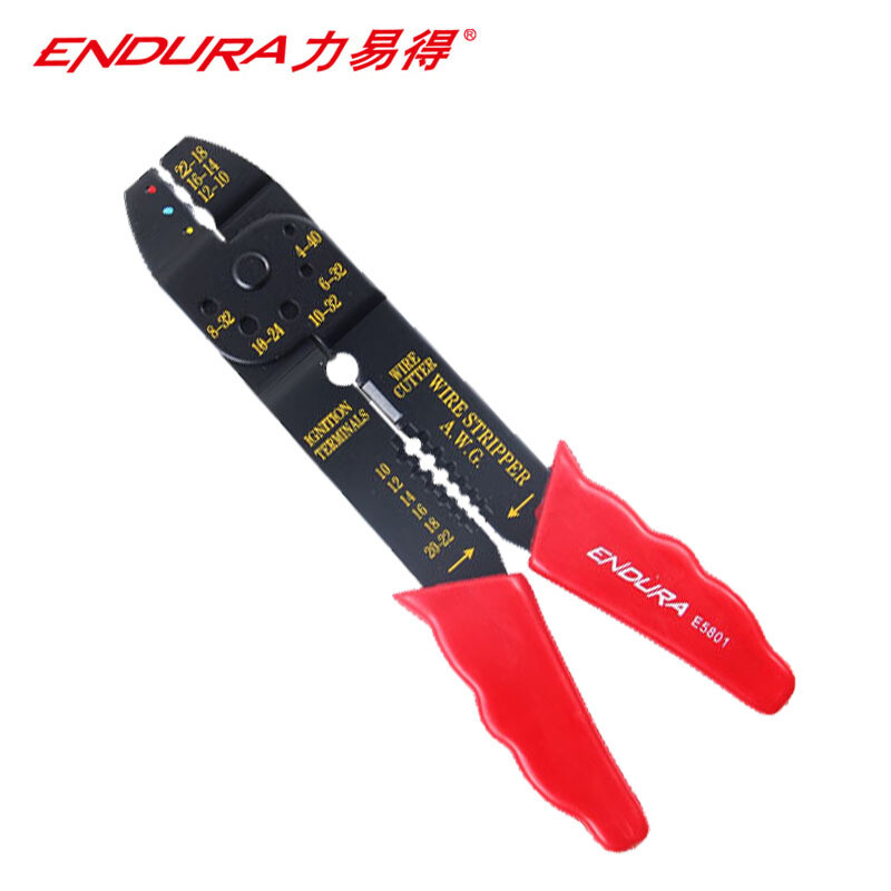 力易得(ENDURA) E5801多功能剥线钳 拨线钳压线钳 8英寸1把（2把起订货期3-5天）