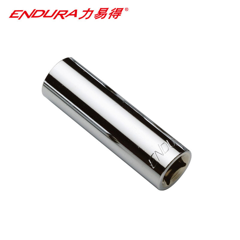 力易得（ENDURA）12.5mm系列6角加长套筒 加长套头 21mm 6个 E3721