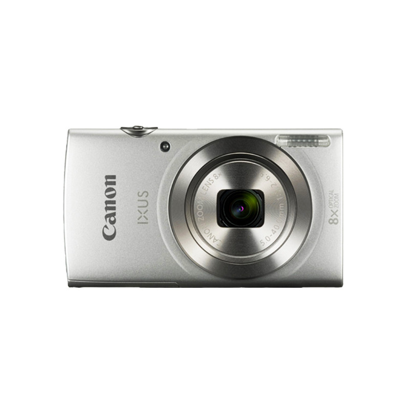 佳能（Canon）IXUS 185 数码相机 佳能数码小卡片机 家用相机锂电池 银色