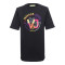 VERSACE JEANS 男士黑色棉质短袖T恤衫B3GTA76I 36610 899 XXL 黑色