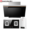 樱花(SAKURA)CXW-360-7A01+BDB01烟灶热套装两件套（天然气）