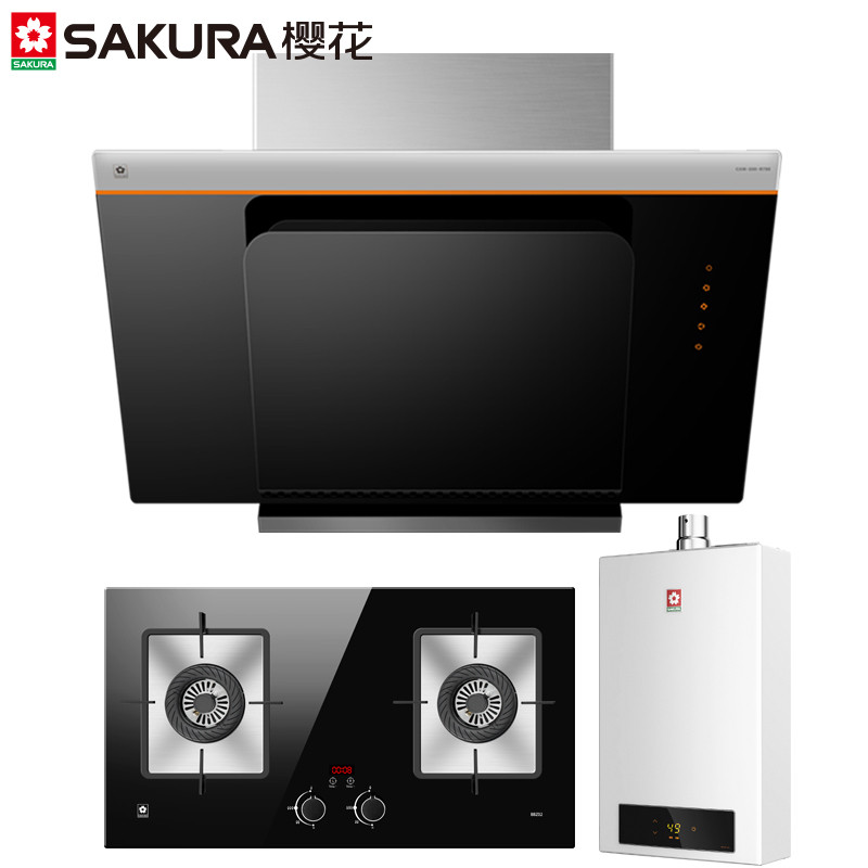 樱花(SAKURA)CXW-360-PTC03-+JZT-BBG02烟灶套装