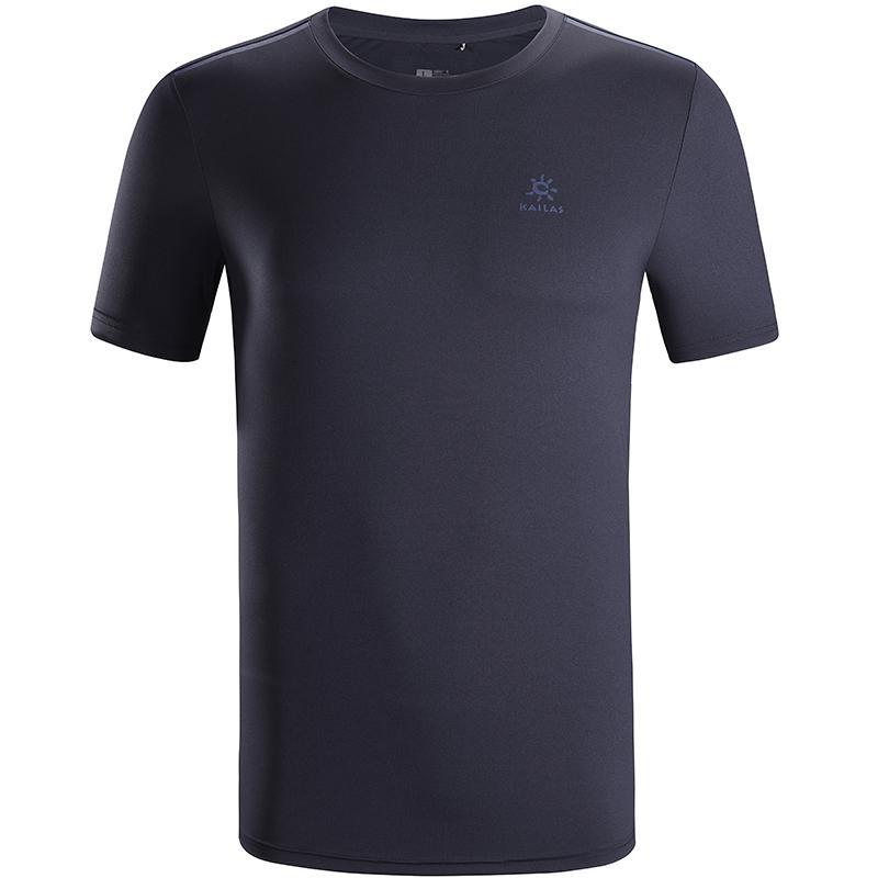 凯乐石(KAILAS) 男速干T恤运动户外运动服装短袖 钴蓝 L