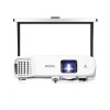 爱普生(EPSON)CB-X39商务教育办公投影机+100英寸4:3电动幕布（含辅材及安装）