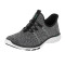Skechers斯凯奇女鞋新款一脚套网布耐磨健步运动鞋休闲鞋23452 黑色/白色 37码