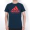 阿迪达斯（adidas）男款logo印花运动休闲短袖T恤ADICTT/ADITSG2 3XL ADICTT-BUR-1（男）