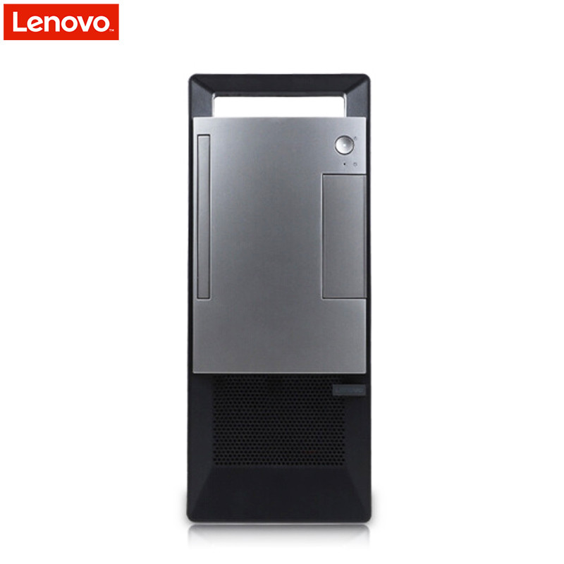 联想(Lenovo)扬天T4900v 商用台式电脑主机 定制（i5-8400 4G 1T+128G 1G独显 刻录）