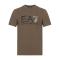 EMPORIO ARMANI EA7 阿玛尼 男士棉质圆领短袖T恤衫 3GPT01 PJ03Z 1851-军绿色 S