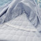 南极人(NanJiren)家纺 全棉夹棉床裙单件床罩床垫保护套荷叶边床套防滑防尘罩1.8m床其他 韩唯野 180*200cm