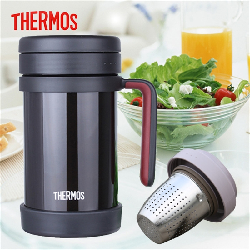 THERMOS TCMF-501保温杯 黑色