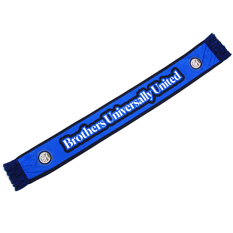 国际米兰官方BUU围巾A0016 蓝色