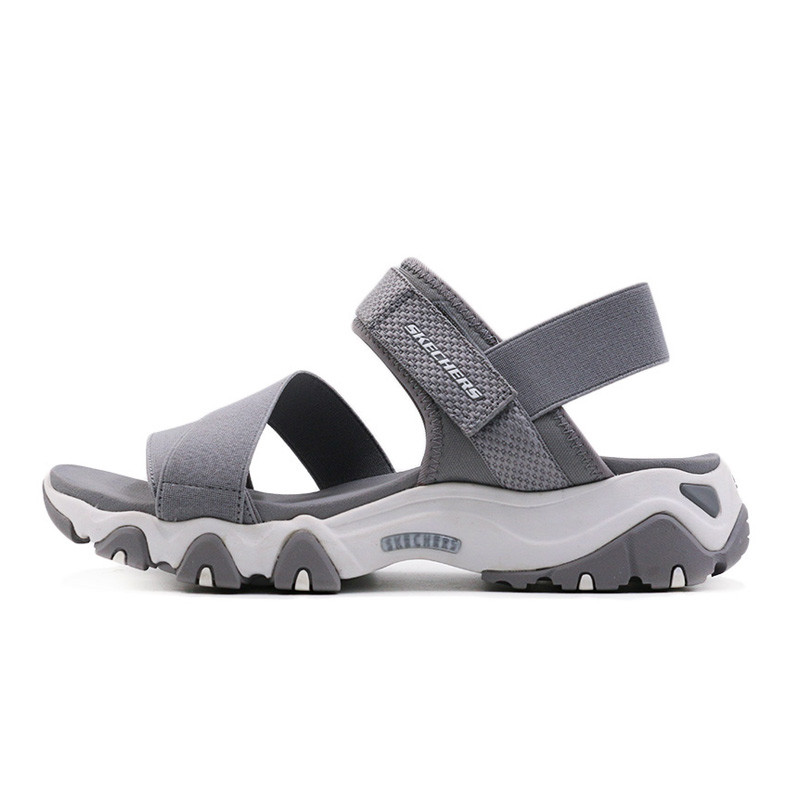Skechers 斯凯奇女鞋休闲鞋88888161-LTGY 灰色 40