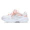 Skechers D\’LITES系列时尚绑带运动鞋-88888162-WCRL 白/粉 39