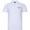 EMPORIO ARMANI EA7 阿玛尼 男士棉质短袖POLO衫 3GPF78 PJ02Z L 1100-白色黑色