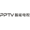 PPTV 智能电视 斜边通体迷你字(黑色)欧邦标识 H200