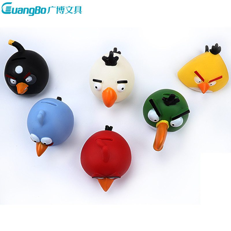 广博(GuangBo)桌面小存钱罐 桌面文具收纳盒 文具盒 颜色随机 颜色随机