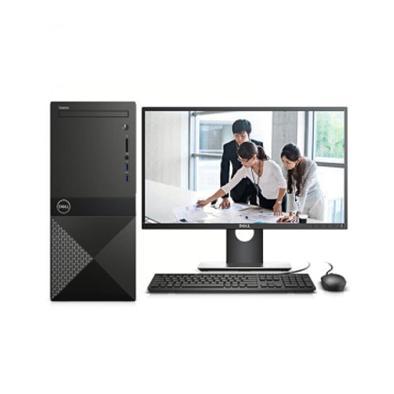戴尔 Vostro3670-14N8S台式电脑整机21.5英寸显示器（i5-8400 4G 1T ）