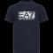EMPORIO ARMANI EA7 阿玛尼 男款棉质圆领短袖T恤 3GPT81 PJM9Z XXL 1993-深灰色