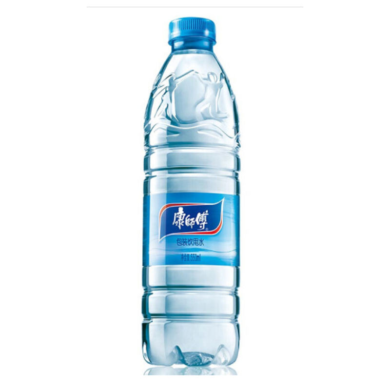 康师傅矿泉水 550ml*24瓶 整箱装 （5件起发，新老包装随机）