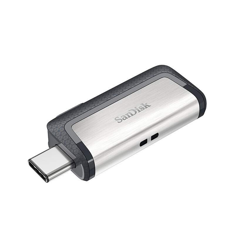 闪迪(SanDisk) 64GB Type-C USB3.1 U盘 DDC2至尊高速版 银色 读速150MB/s