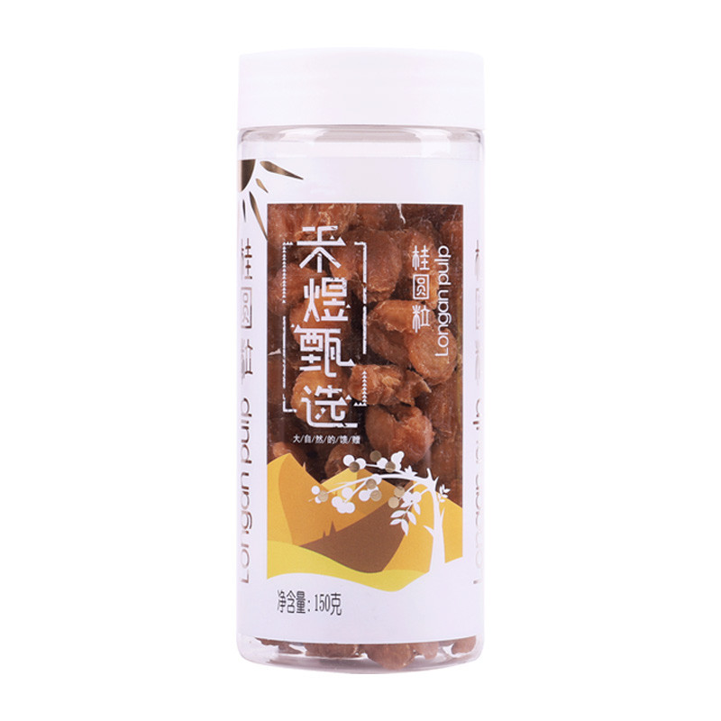 禾煜甄选桂圆粒150g/罐