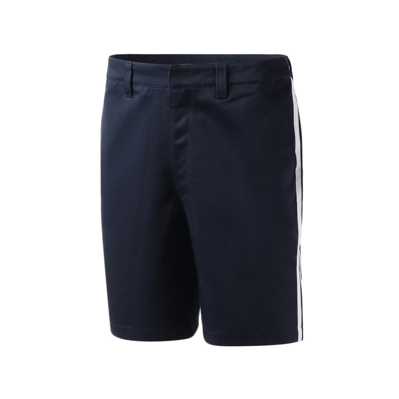 adidas阿迪达斯三叶草男裤运动休闲五分裤短裤EC7299. XL EC7299蓝色