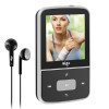 爱国者（aigo）mp3播放器 MP3-107 迷你音乐播放器 mp3学生 蓝牙跑步运动型 带背夹 16G内存 颜色随机