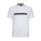 EMPORIO ARMANI 阿玛尼 男士LOGO图案棉质圆领短袖T恤衫 3G1TL8 1JTUZ F106-白色 XXL