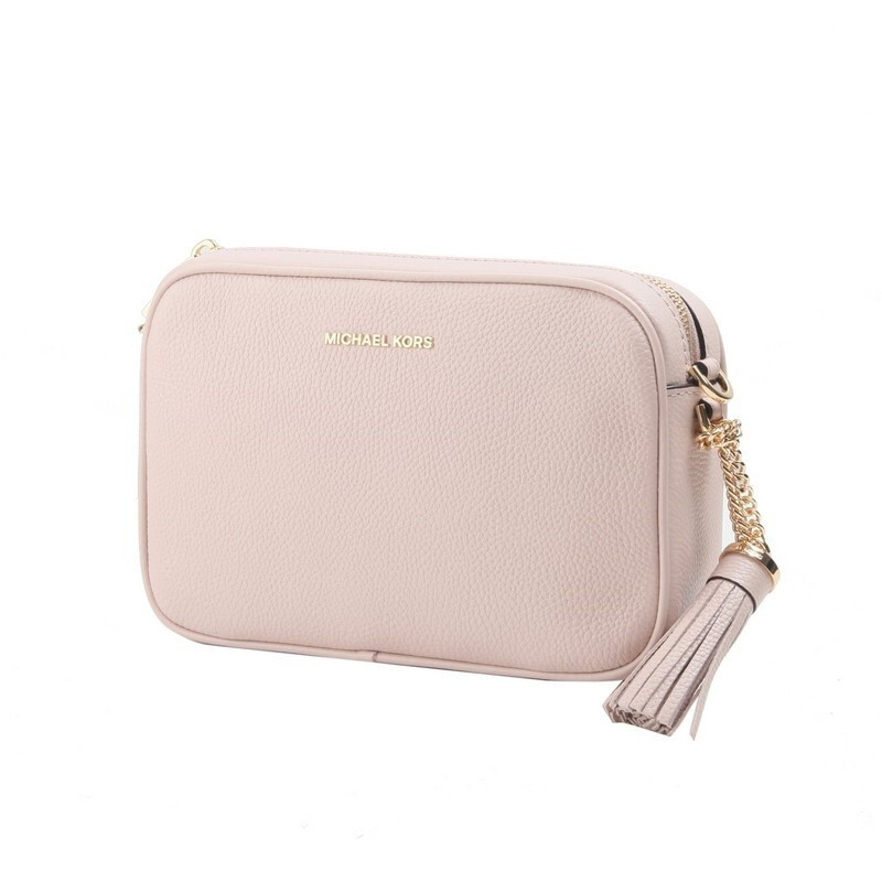 MICHAELKORS 迈克 科尔斯 女士单肩斜挎包 32F7GGNM8L 浅粉色32F7GGNM8L/187