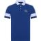 EMPORIO ARMANI EA7 阿玛尼 男款棉质短袖POLO衫 3GPF87 PJ03Z 1100-白色夜蓝色 L