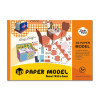 Joan Miro美乐童年儿童3D纸模馆-厨房JM08381