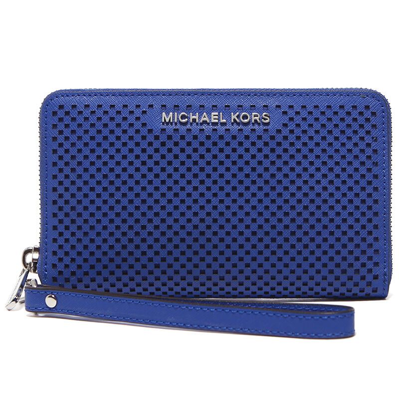 MICHAELKORS 迈克 科尔斯 女士钱包 卡包 32T6STVE2O 湛蓝色32T6STVE2O/446
